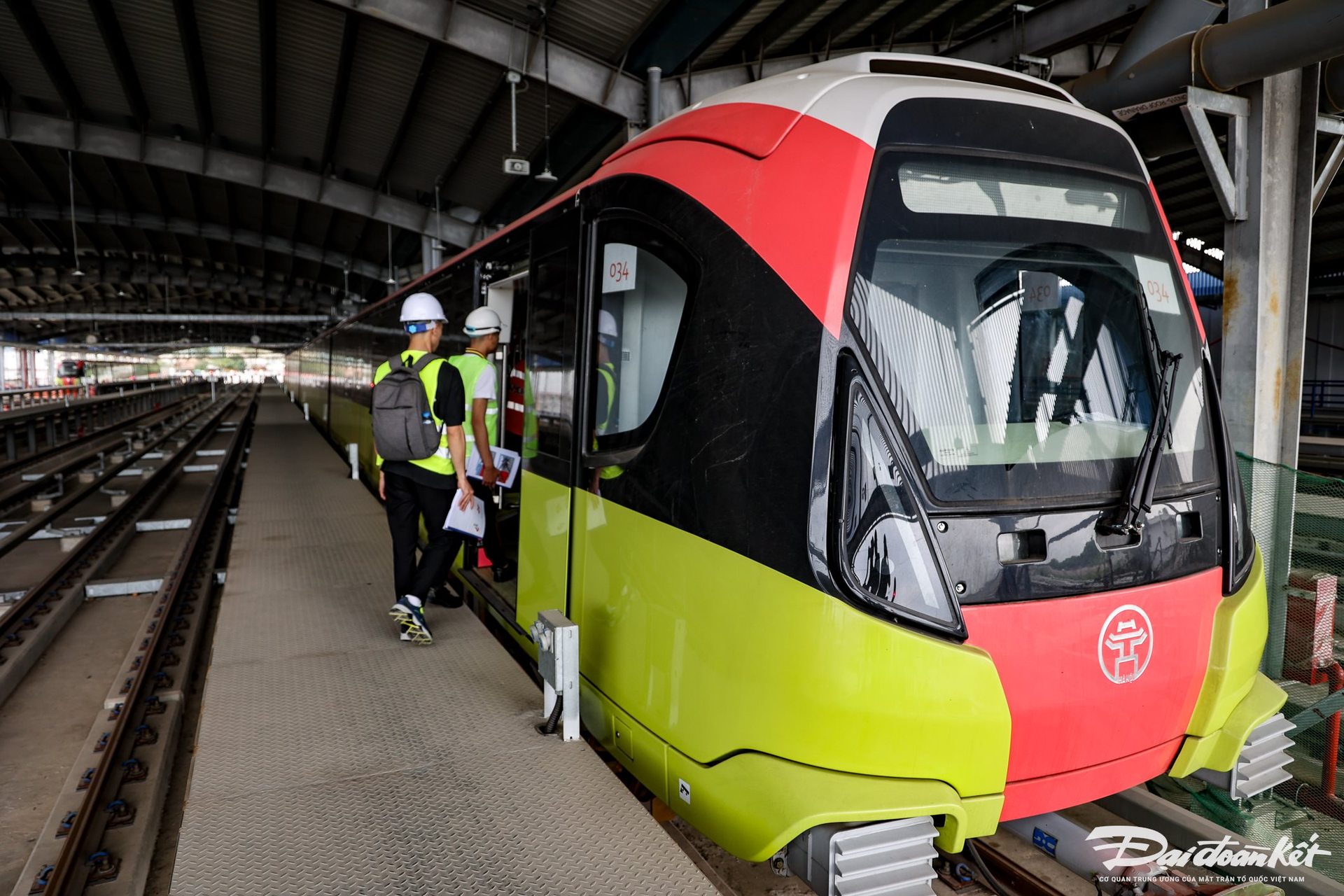 Gấp rút đào tạo 50 lái tàu để vận hành thương mại tuyến Metro Nhổn - ga Hà Nội- Ảnh 4.