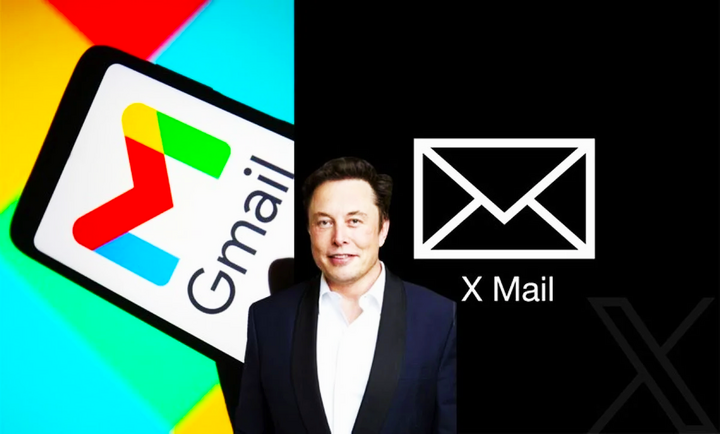 Elon Musk công bố XMail, cạnh tranh với Gmail- Ảnh 1.