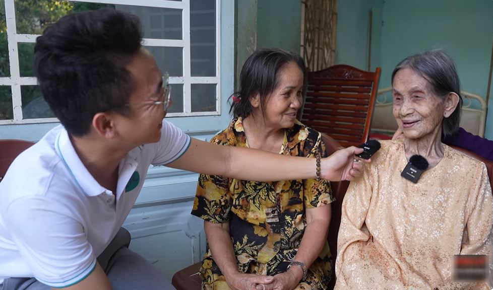 Cụ bà 119 tuổi ở Đồng Nai vẫn khỏe mạnh minh mẫn, biết tuổi các con, nhiều người thắc mắc một chi tiết- Ảnh 2.
