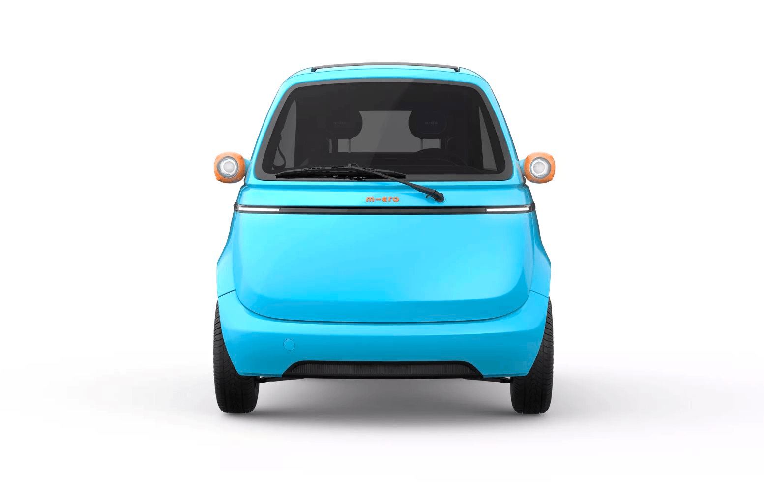 Đây xứng đáng là chiếc ô tô điện mini đáng yêu nhất quả đất: Tốc độ chỉ ngang xe đạp điện, không cần bằng cũng nhảy lên lái vô tư- Ảnh 2.