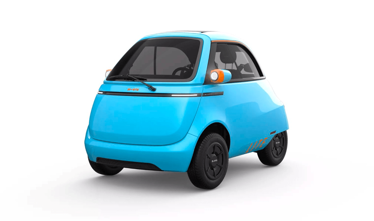 Đây xứng đáng là chiếc ô tô điện mini đáng yêu nhất quả đất: Tốc độ chỉ ngang xe đạp điện, không cần bằng cũng nhảy lên lái vô tư- Ảnh 4.