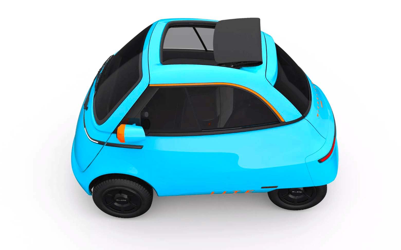 Đây xứng đáng là chiếc ô tô điện mini đáng yêu nhất quả đất: Tốc độ chỉ ngang xe đạp điện, không cần bằng cũng nhảy lên lái vô tư- Ảnh 3.