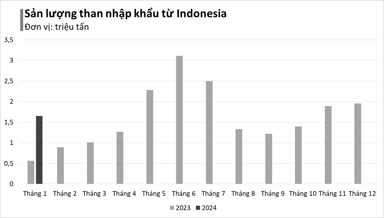 Giá siêu rẻ, 'vàng đen' của Indonesia đang liên tục đổ bộ Việt Nam: nhập khẩu tăng vọt hơn 2.500%, là nguyên liệu quan trọng để sản xuất điện- Ảnh 2.