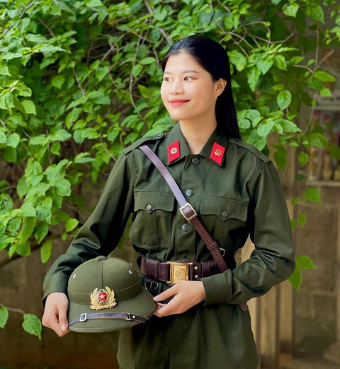 Câu chuyện phía sau nhưng nữ tân binh xinh đẹp tình nguyện nhập ngũ để thực hiện ước mơ bảo vệ Tổ Quốc- Ảnh 9.