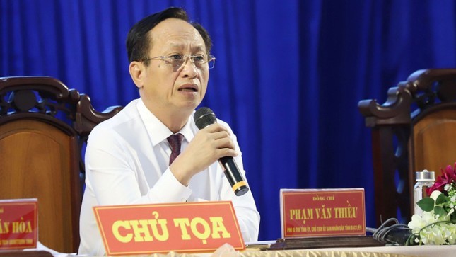 Đường dây nóng của Chủ tịch tỉnh Bạc Liêu đã 'bớt nóng'- Ảnh 1.