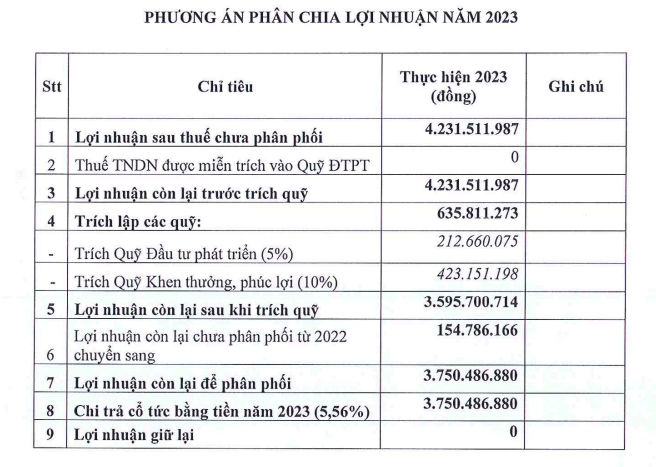 Về tay Hóa chất Đức Giang (DGC), Ắc quy Tia Sáng (TSB) đem hết lợi nhuận ra chia cổ tức, sắp sản xuất pin lithium, đặt kế hoạch năm 2024 lãi gấp đôi- Ảnh 2.