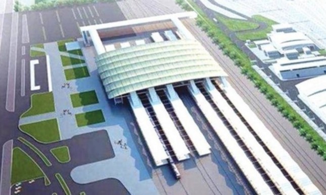 Đề nghị Ngân hàng thế giới hỗ trợ thiết kế 'siêu nhà ga' đường sắt Ngọc Hồi- Ảnh 1.
