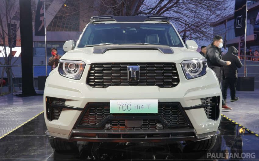 Mẫu SUV off-road giá rẻ của Trung Quốc chính thức mở bán: thiết kế hầm hố, nội thất sang trọng, tiêu thụ chỉ 2,97 lít/100km thách thức Toyota Land Cruiser- Ảnh 3.