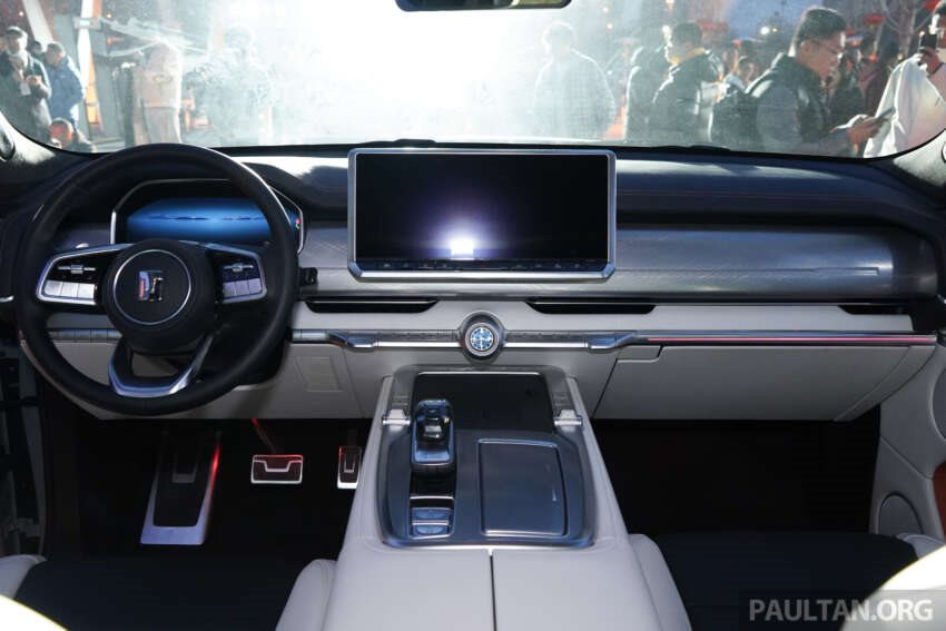 Mẫu SUV off-road giá rẻ của Trung Quốc chính thức mở bán: thiết kế hầm hố, nội thất sang trọng, tiêu thụ chỉ 2,97 lít/100km thách thức Toyota Land Cruiser- Ảnh 5.