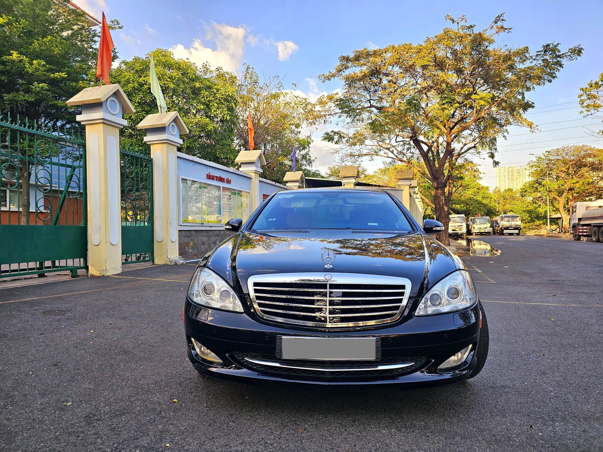 Rao Mercedes-Benz S-Class giá 415 triệu ngang Morning mới, chủ xe thừa nhận đắt, khẳng định đã thay nhiều đồ quan trọng, 'full' lịch sử bảo dưỡng- Ảnh 2.