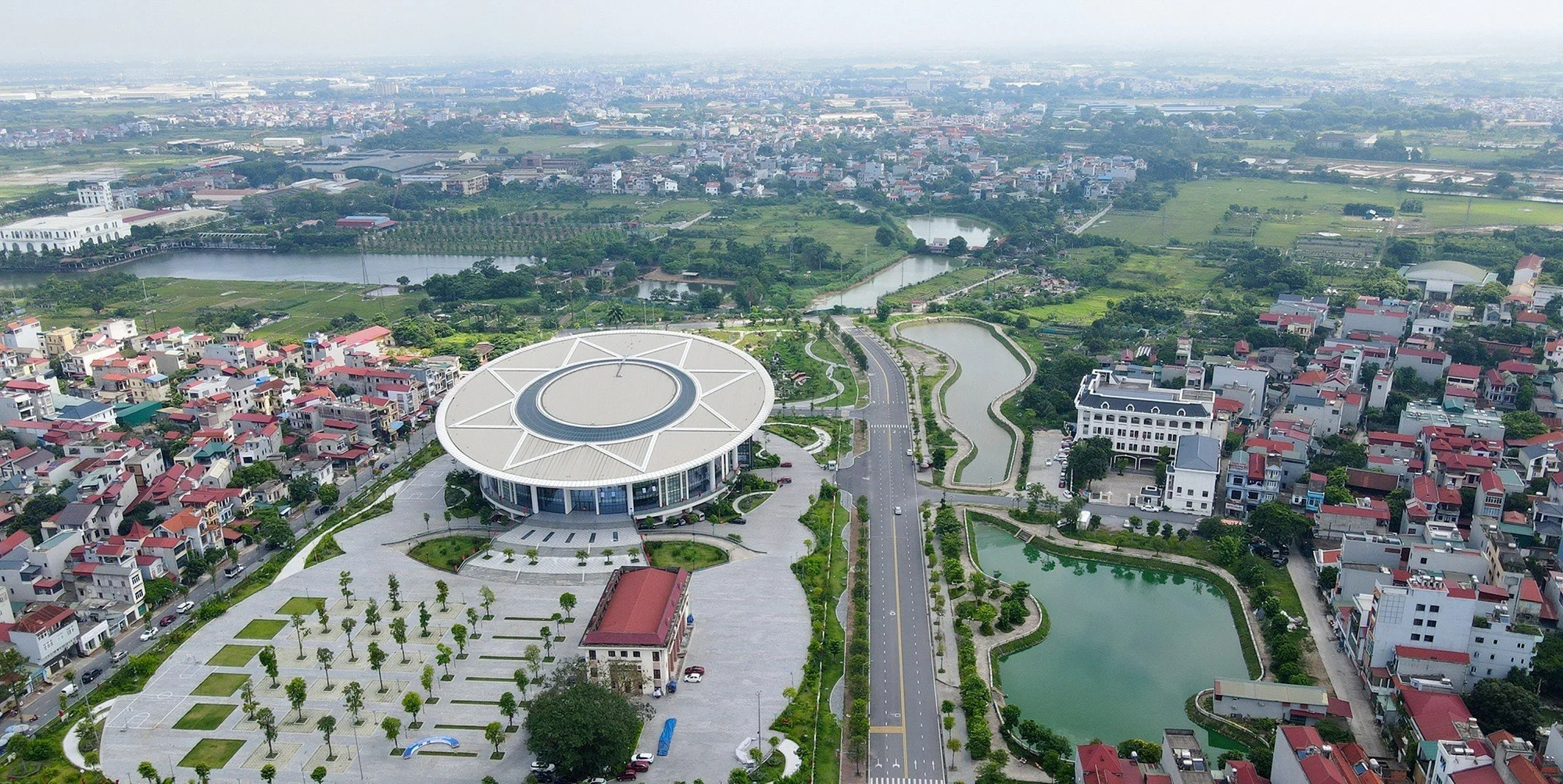 Sẵn sàng chuyển mình thành quận, một huyện tại Hà Nội đầu tư hàng loạt tuyến đường nghìn tỷ- Ảnh 1.