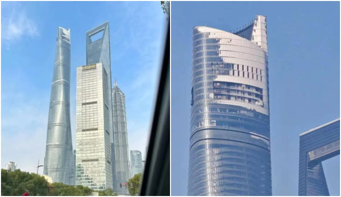 Hiện tượng lạ tại tòa tháp 632 mét cao nhất Trung Quốc: Băng tuyết phủ dày, cảnh bên trong khiến ai cũng ngỡ ngàng- Ảnh 1.