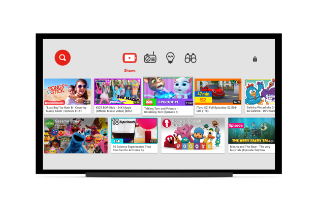 Google khai tử ứng dụng YouTube Kids cho trẻ em trên TV- Ảnh 1.