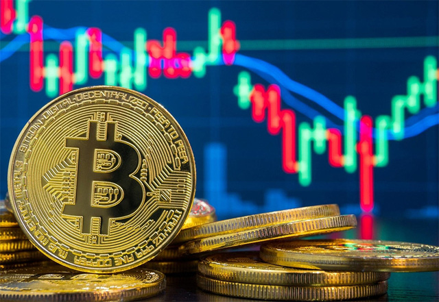 Bitcoin tiến sát 55.000 USD- Ảnh 1.