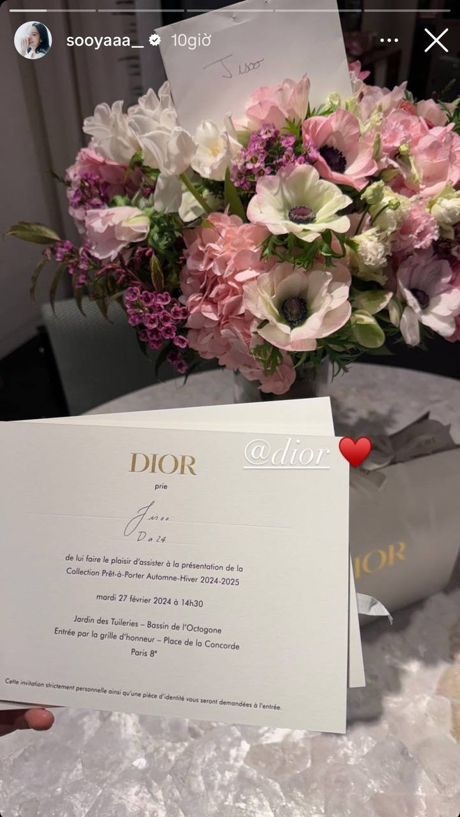 Thích cái cách Dior cưng chiều Jisoo: Tặng quà cho riêng mình cô, fan nhìn mà tự hào quá đỗi- Ảnh 4.