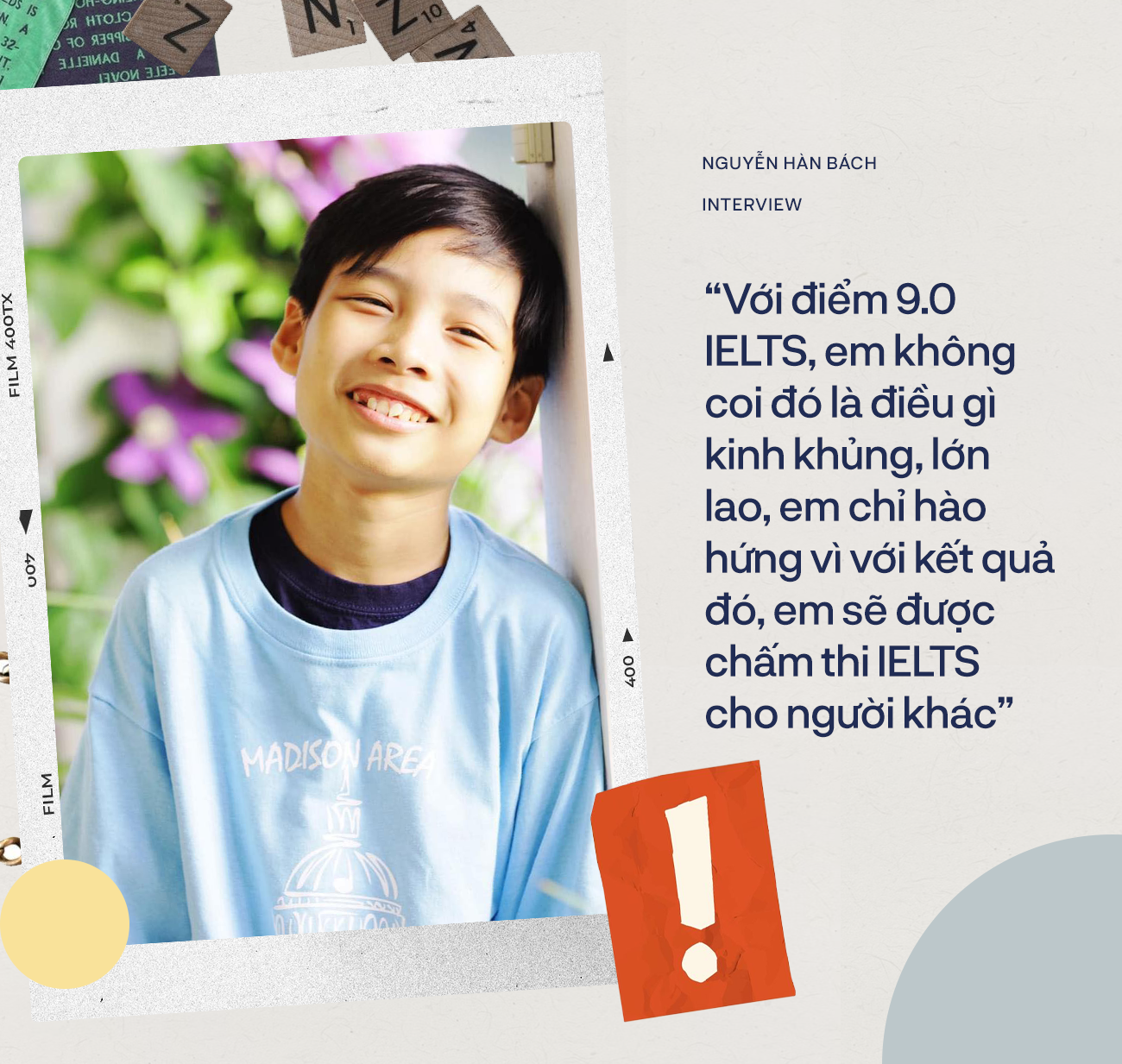 Nam sinh Hà Nội đạt 9.0 IELTS ngay ở lần thi đầu: Tự đi Mỹ khi 12 tuổi, đạt điểm tuyệt đối nhờ 1 MẸO… ‘dễ như ăn kẹo’- Ảnh 4.