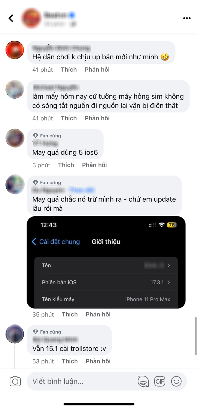 Hàng loạt iPhone ở Việt Nam bị mất sóng, không thể sạc, nhiều người tưởng máy bị hỏng nên đem sửa- Ảnh 3.
