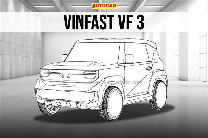 Đăng ký sáng chế, Klara S và VF 3 sẽ là 'quân bài' tiên phong của VinFast tại Ấn Độ?- Ảnh 2.