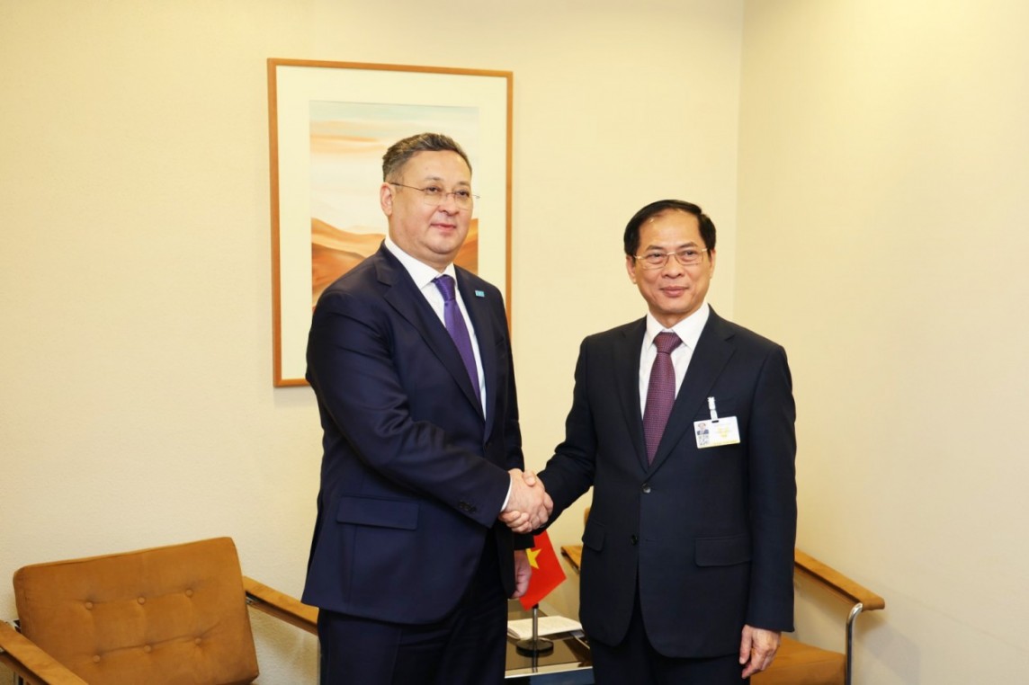 Triển khai loạt giải pháp thúc đẩy hợp tác song phương giữa Việt Nam - Kazakhstan- Ảnh 1.
