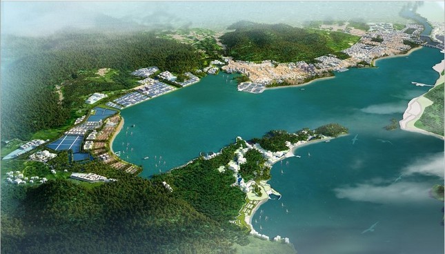 Phê duyệt quy hoạch khu đô thị 3,5 tỷ USD ven vịnh Cam Ranh- Ảnh 1.