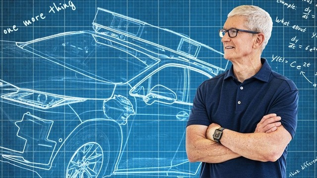 Cú rung chuyển toàn ngành ô tô: Apple chính thức dừng cuộc chơi với dự án xe điện, giấc mơ iCar tan thành mây khói- Ảnh 3.