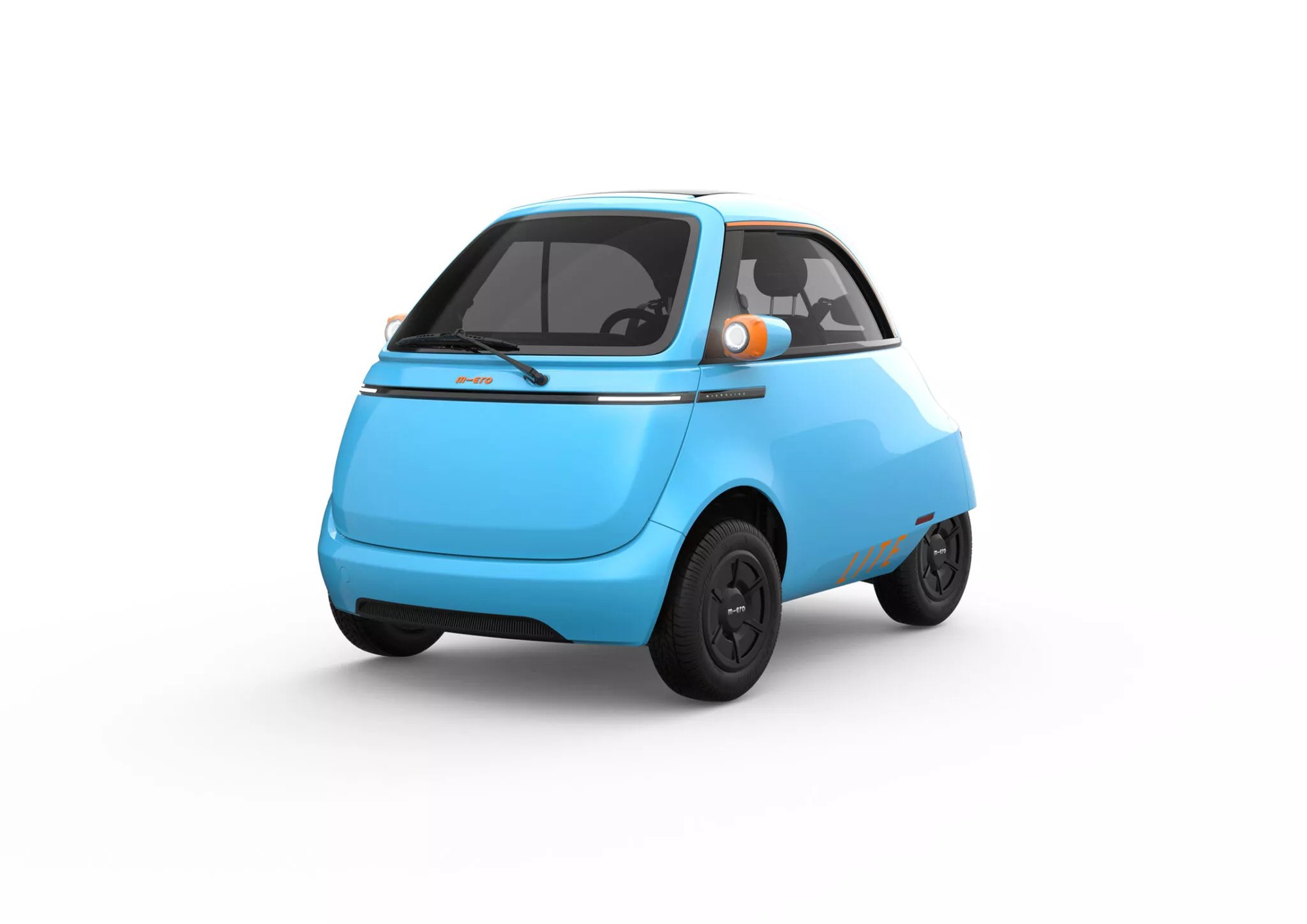 Mẫu ô tô điện mới ra mắt nhỏ hơn cả Wuling Mini EV: 14 tuổi đã được lái, chạy tối đa 180km, tốc độ giới hạn 40 km/h- Ảnh 3.