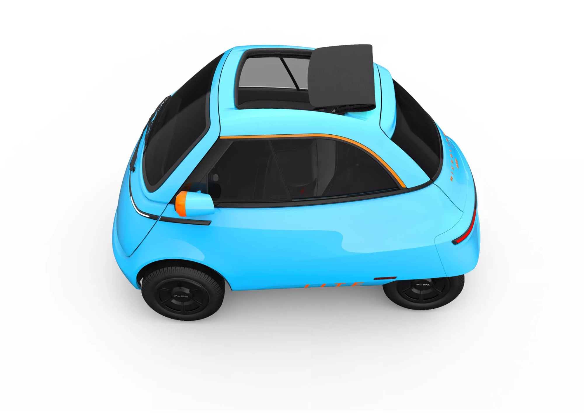 Mẫu ô tô điện mới ra mắt nhỏ hơn cả Wuling Mini EV: 14 tuổi đã được lái, chạy tối đa 180km, tốc độ giới hạn 40 km/h- Ảnh 5.