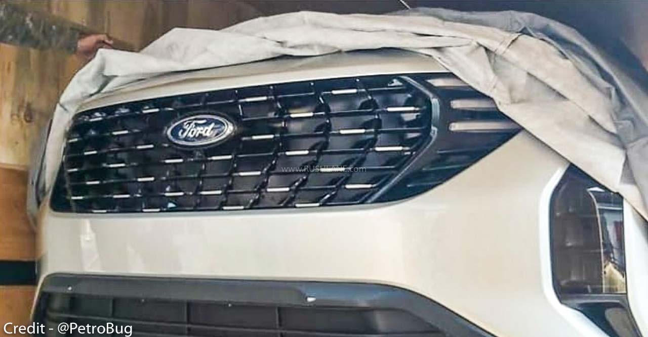 Lộ ảnh SUV Ford hoàn toàn mới: Có thể là EcoSport mới đấu Raize và Sonet- Ảnh 2.