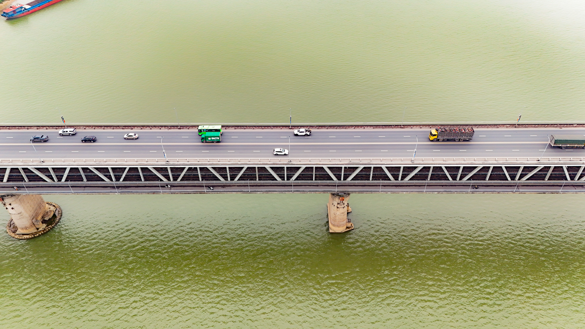 Cầu vượt sông 2 tầng duy nhất, thời gian thi công lâu nhất ở Hà Nội- Ảnh 8.