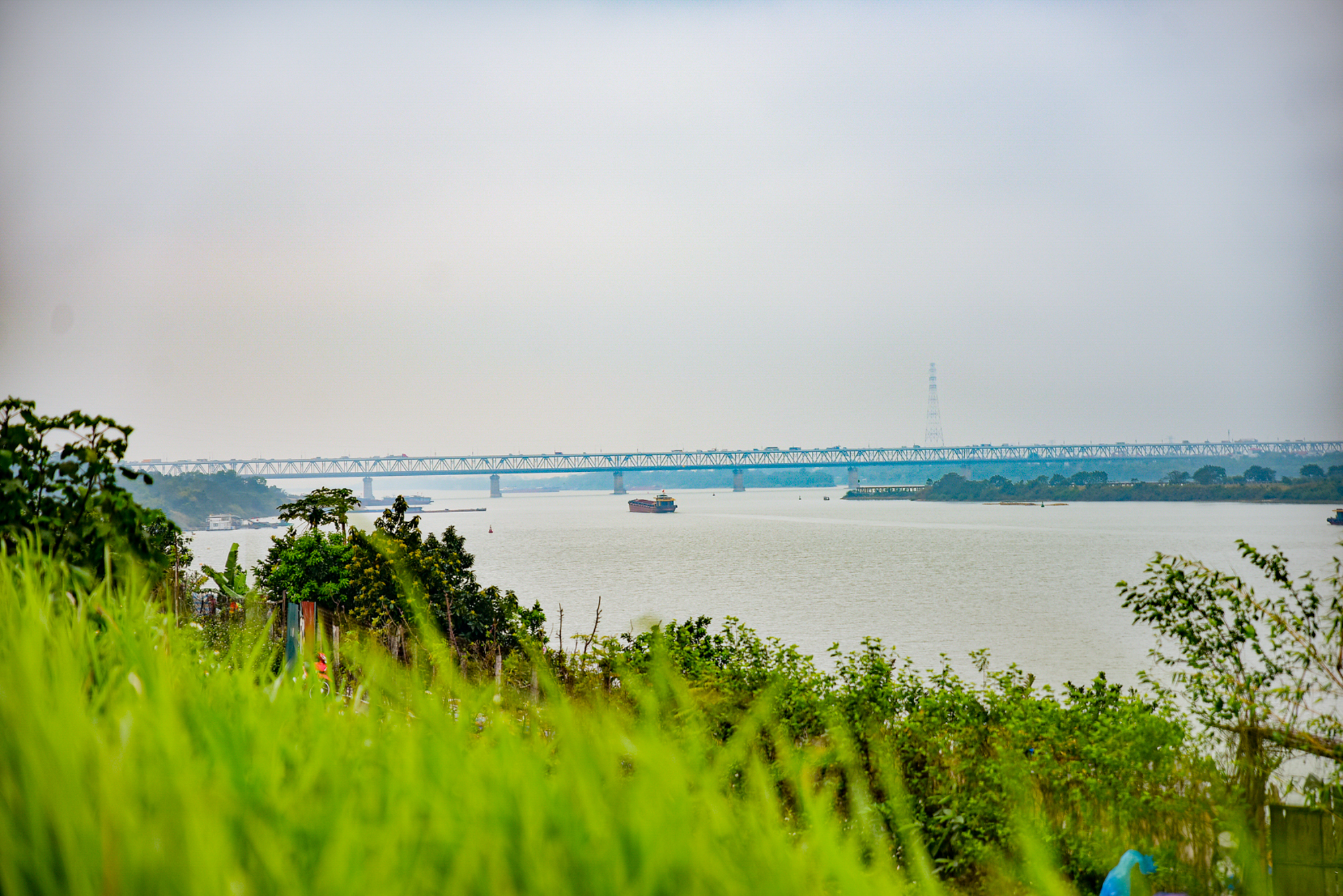 Cầu vượt sông 2 tầng duy nhất, thời gian thi công lâu nhất ở Hà Nội- Ảnh 10.
