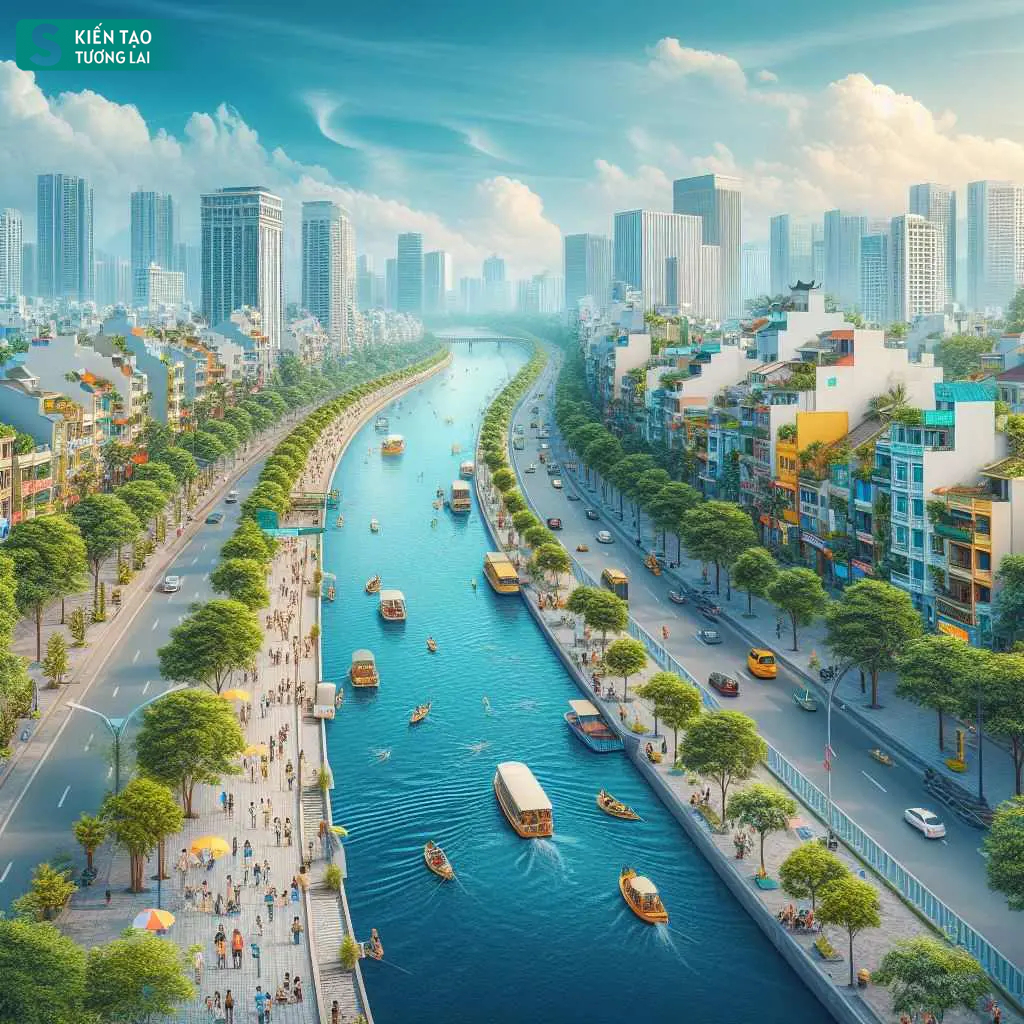 Dự án hơn 16.000 tỷ đồng ở Hà Nội sắp cán đích: Viễn cảnh 