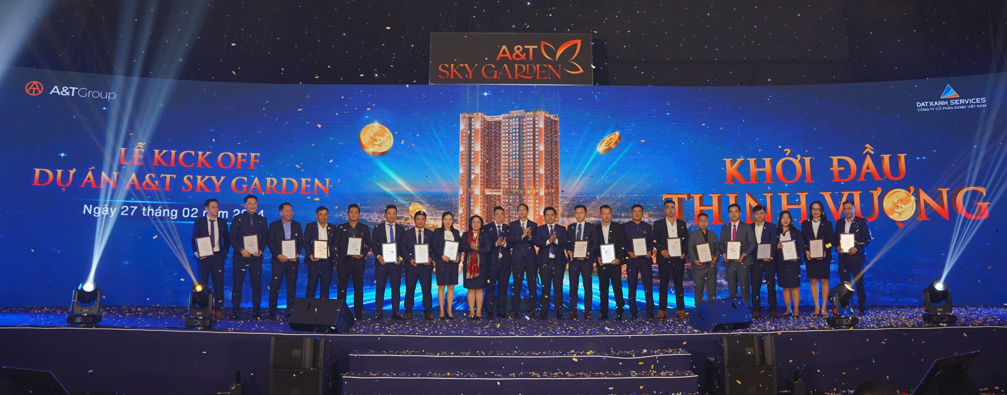 Bùng nổ lễ kick off dự án A&T Sky Garden – khởi đầu thịnh vượng- Ảnh 2.