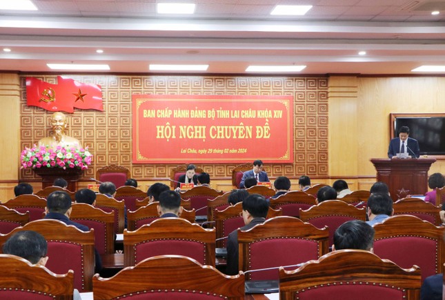 Ban Bí thư Trung ương Đảng chỉ định nhân sự ở Lai Châu- Ảnh 2.