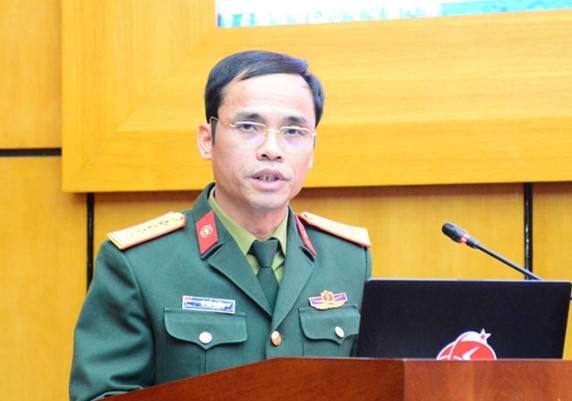 Bổ nhiệm Đại tá giữ chức Tư lệnh Binh chủng- Ảnh 3.