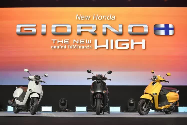 Thêm một 'siêu phẩm' xe tay ga Honda sắp ra mắt thị trường Việt Nam, trang bị ngang ngửa LEAD, giá từ 41 triệu đồng so kè Yamaha Grande - Ảnh 4.