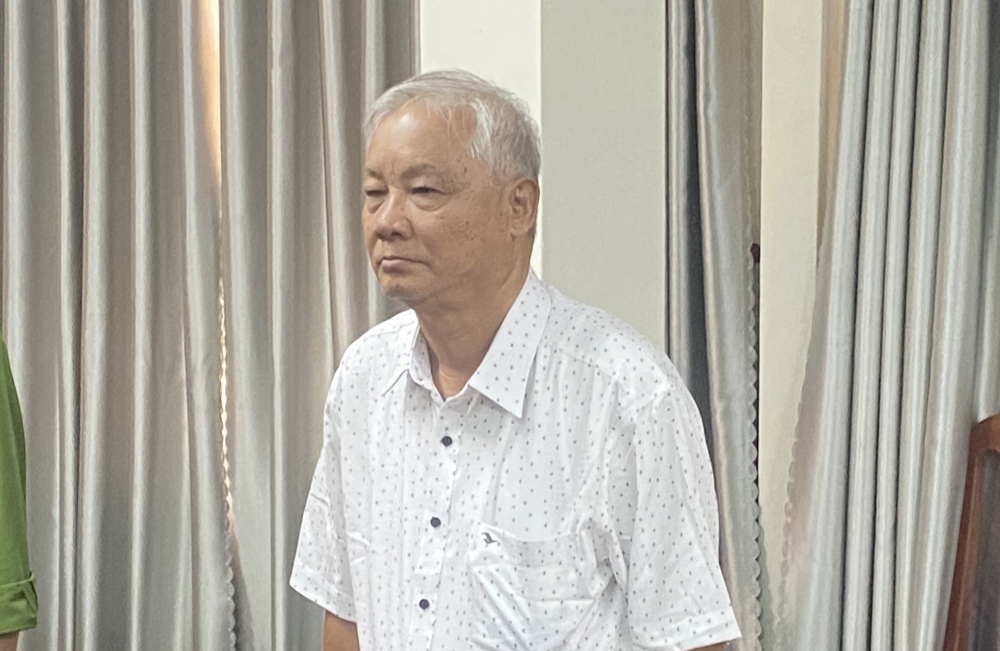 Đề nghị xem xét kỷ luật Đảng đối với nguyên Chủ tịch UBND tỉnh Phú Yên - Ảnh 1.