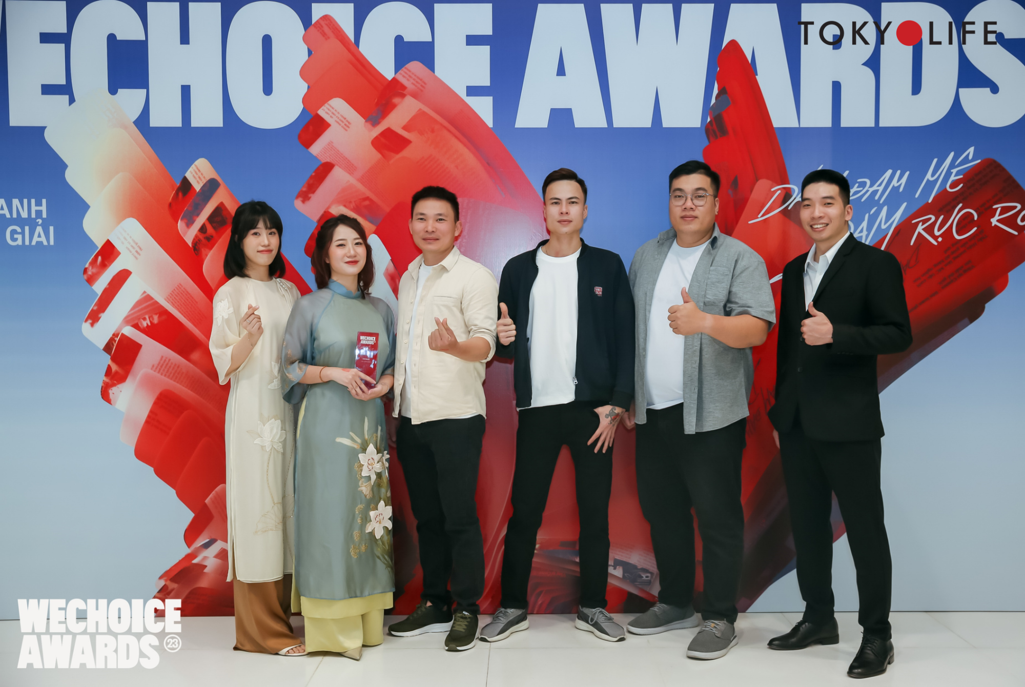 TokyoLife đồng hành cùng WeChoice Awards: Mọi hành động tử tế đều cần được tôn vinh và lan tỏa - Ảnh 1.