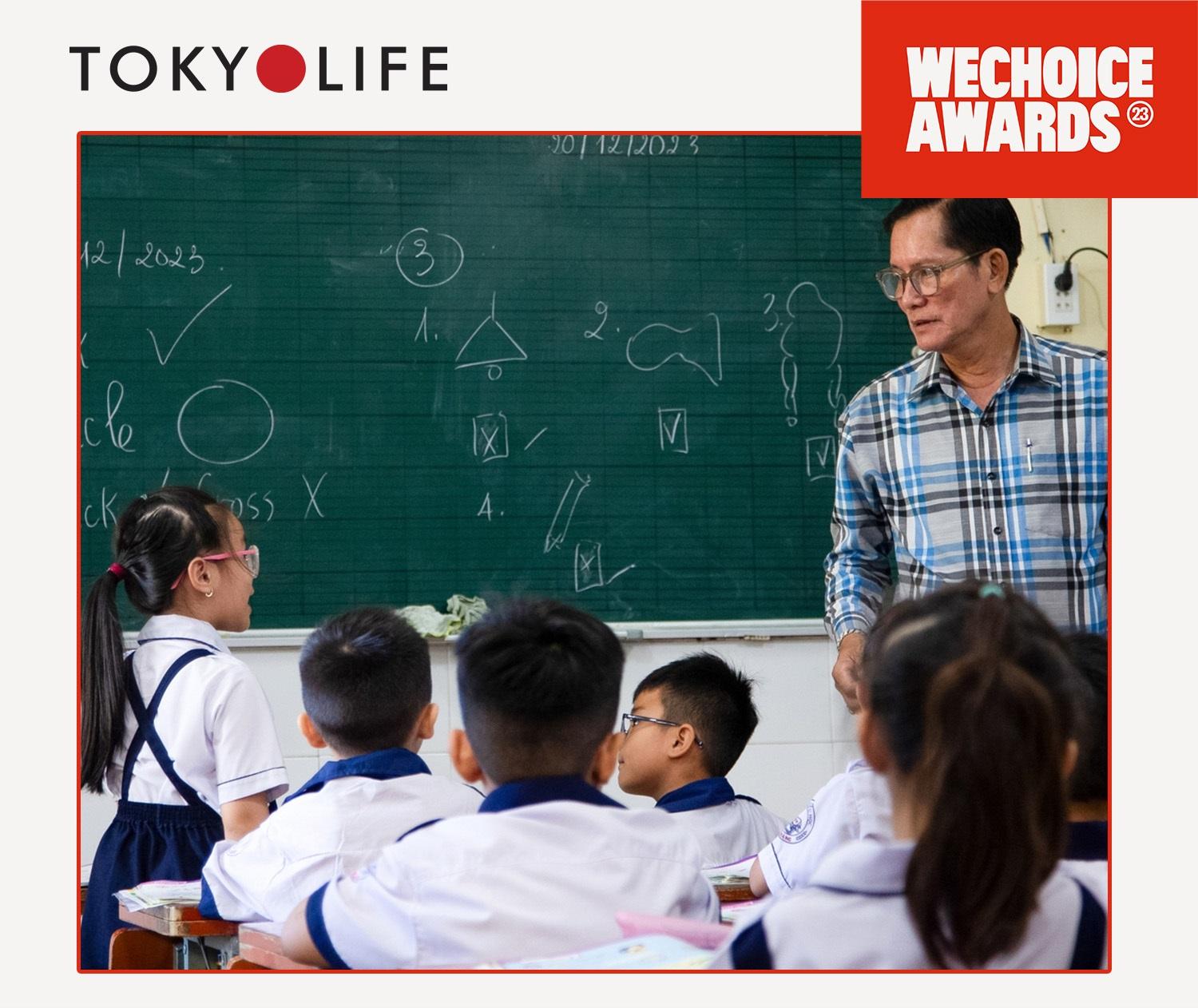 TokyoLife đồng hành cùng WeChoice Awards: Mọi hành động tử tế đều cần được tôn vinh và lan tỏa - Ảnh 4.