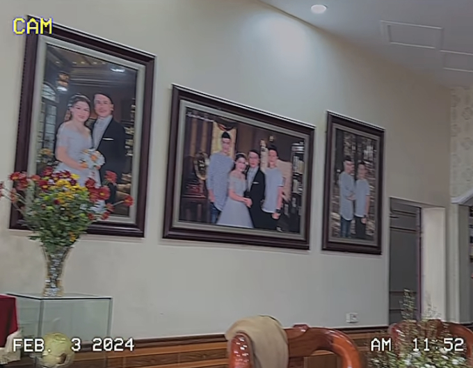 Nhà 200m2 của bố mẹ Quang Hải trang trí tưng bừng đón Tết, Chu Thanh Huyền về làm dâu chắc rộn ràng lắm đây!