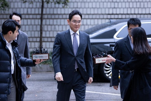 Chủ tịch Samsung được tuyên trắng án - Ảnh 1.