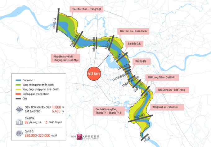 Quỹ đất lớn duy nhất còn sót lại ở Hà Nội, rộng bằng 8 quận nội thành, có nơi cách hồ Gươm chỉ vài phút đi xe - Ảnh 3.