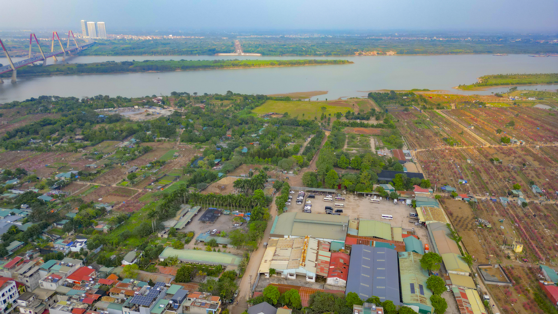 Quỹ đất lớn duy nhất còn sót lại ở Hà Nội, rộng bằng 8 quận nội thành, có nơi cách hồ Gươm chỉ vài phút đi xe - Ảnh 5.