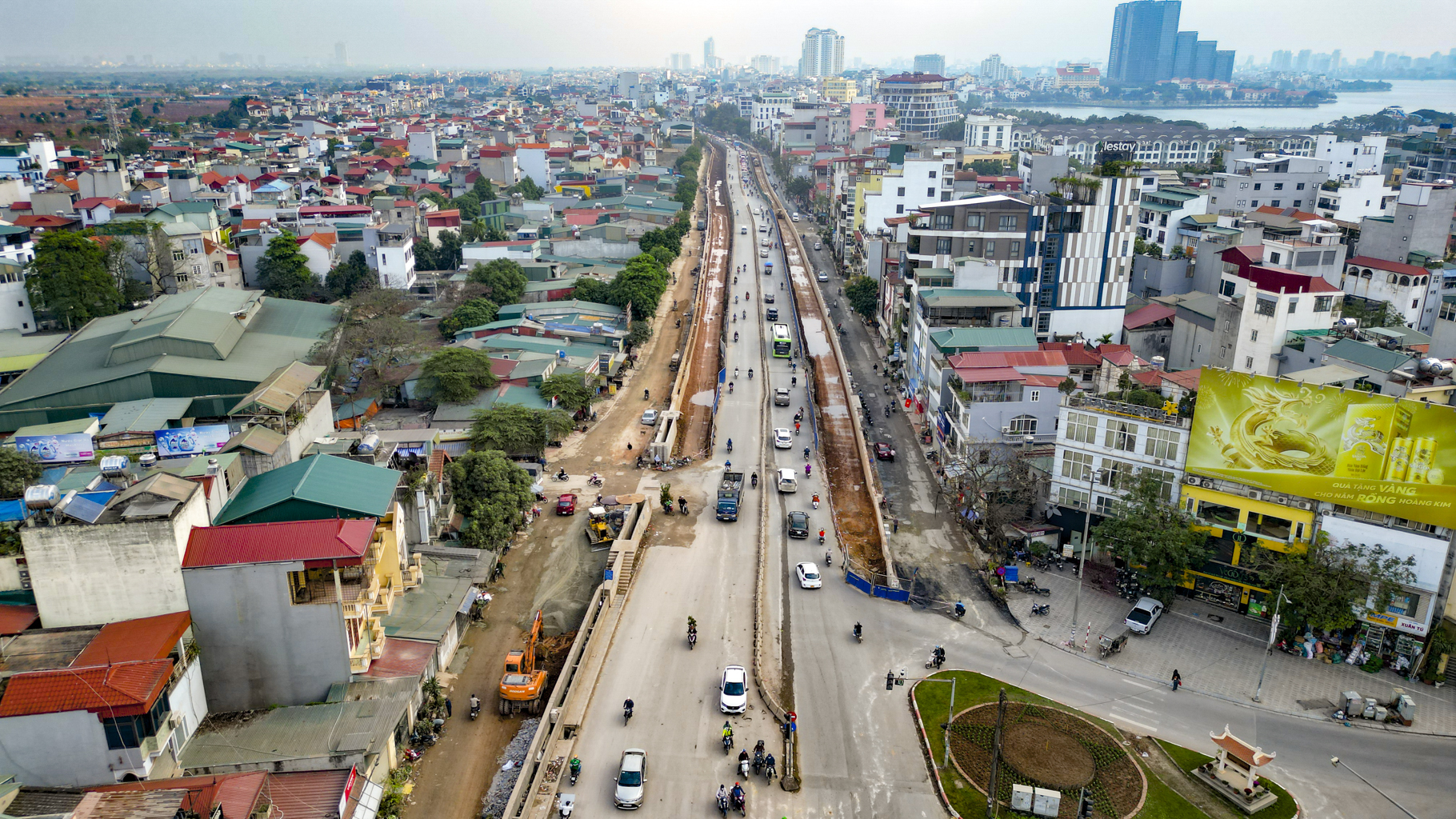 Ba dự án giao thông trọng điểm, tổng trị giá 36.000 tỷ sẽ đi vào hoạt động trong năm Giáp Thìn tại Hà Nội - Ảnh 8.