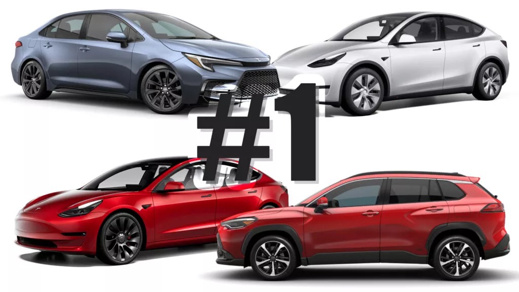 Nhờ bản SUV Cross, Toyota Corolla vẫn là xe bán chạy nhất 2023 chứ không phải xe điện - Ảnh 1.