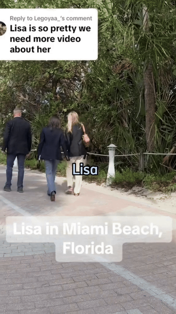 Lisa tới Mỹ hẹn hò bạn trai CEO, lộ cả clip thân như chị em 1 nhà với chị dâu gia tộc tỷ phú- Ảnh 1.