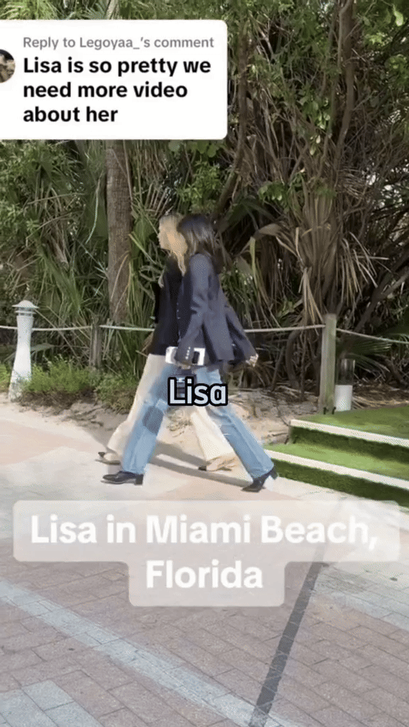 Lisa tới Mỹ hẹn hò bạn trai CEO, lộ cả clip thân như chị em 1 nhà với chị dâu gia tộc tỷ phú- Ảnh 2.