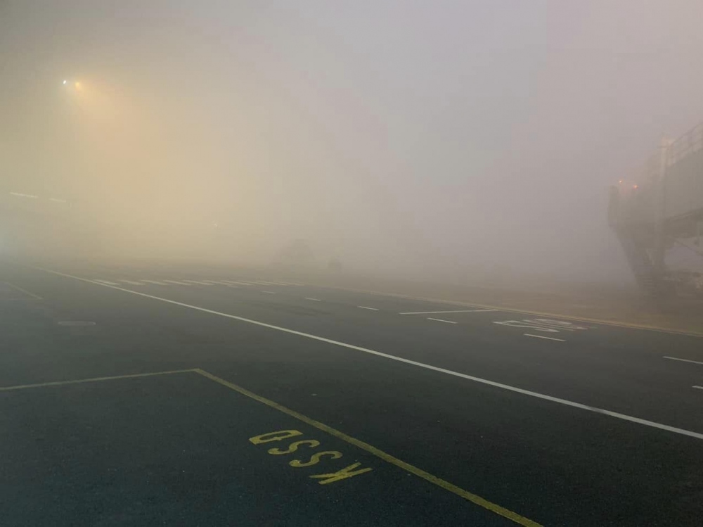 Họp khẩn lên phương án điều hành vì sân bay Nội Bài liên tục có sương mù dày đặc - Ảnh 7.