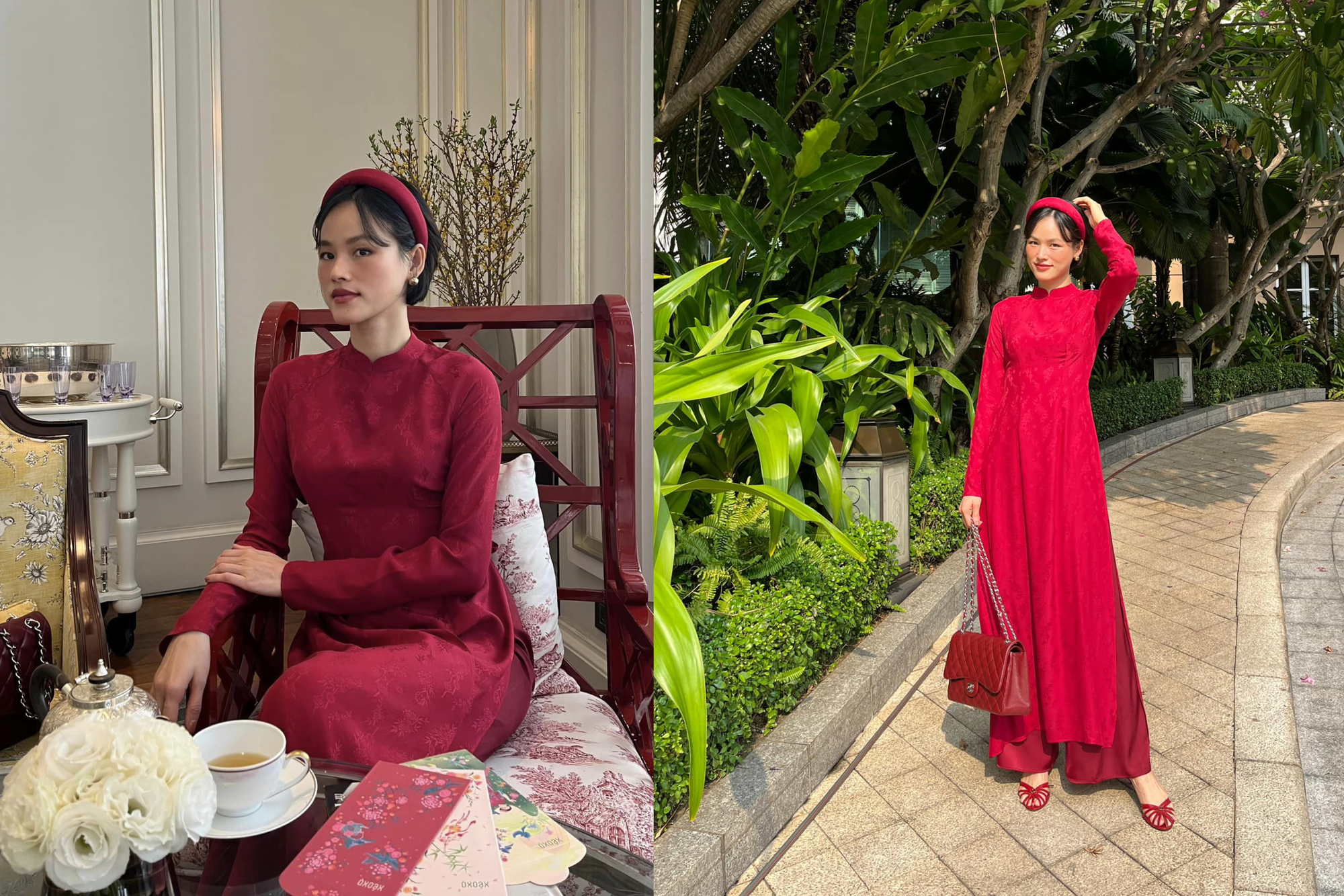 Giáp Tết mỹ nhân Việt đua nhau diện áo dài: Ai cũng hoá 