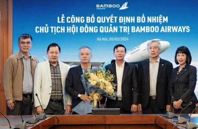 Sếp cũ của Sacombank ngồi ghế Chủ tịch Hội đồng quản trị Bamboo Airways- Ảnh 1.