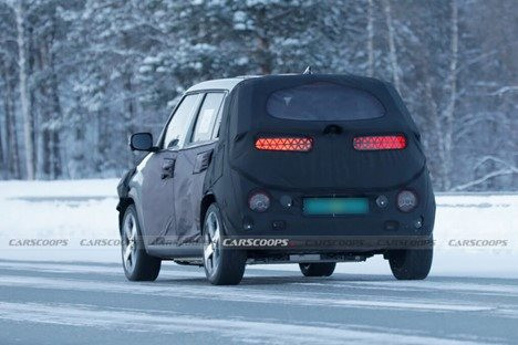 Chiếc SUV mini từng khiến cựu Tổng thống Moon Jae-in cũng phải xếp hàng đặt mua lộ diện phiên bản chạy điện, giá chưa đến 500 triệu đồng- Ảnh 3.